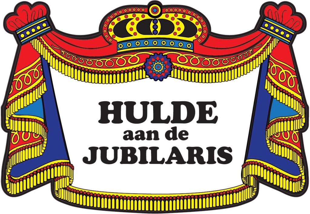 Hulde aan de jubilaris